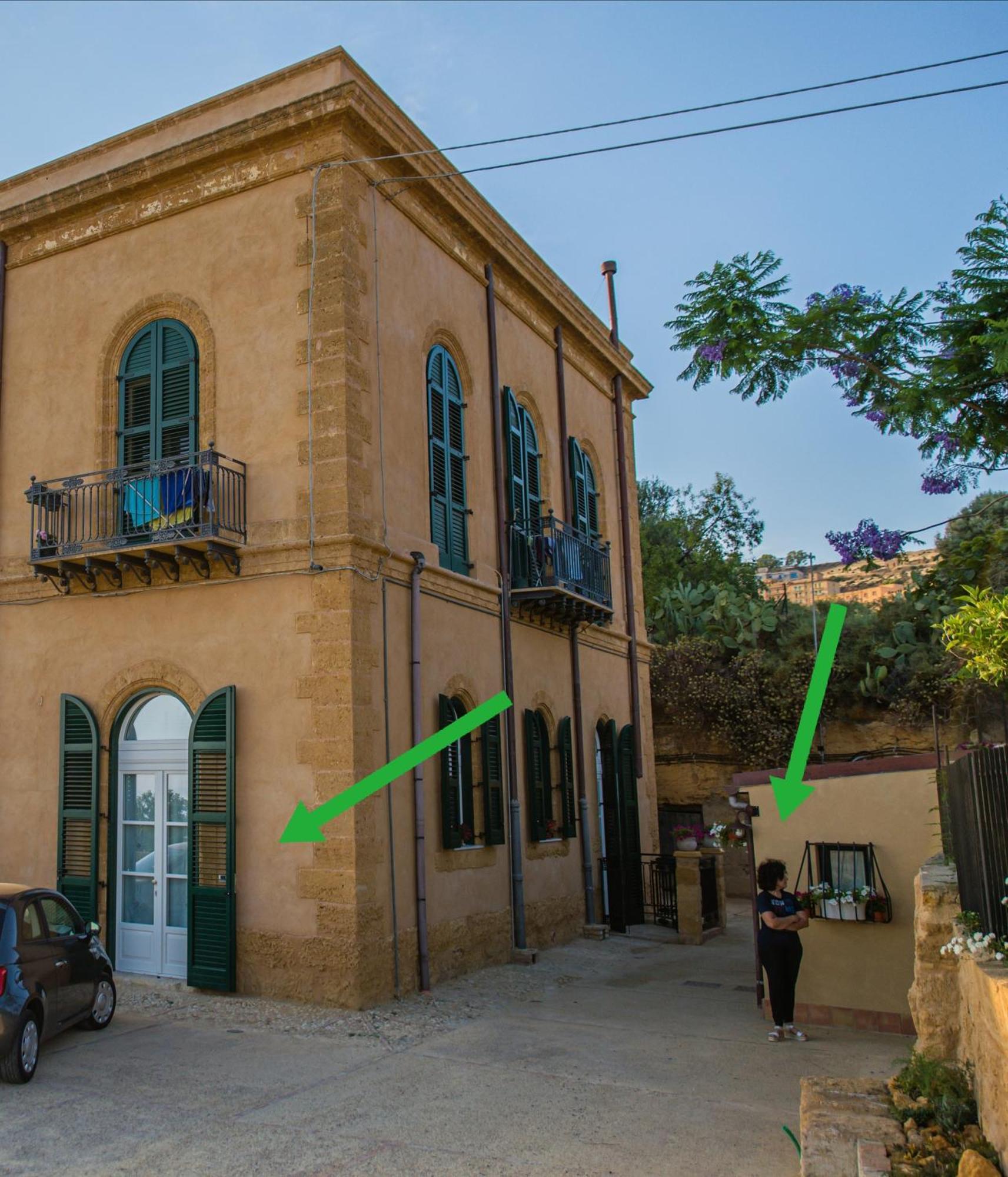 A casa di Mammì nella Valle dei templi Agrigento Camera foto
